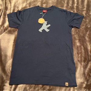 Ampelmann t shirt blue sz s